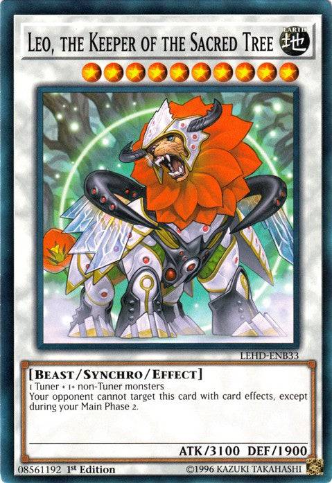 Leo, The Keeper Of The Sacred Tree - NM Common King Gaming
