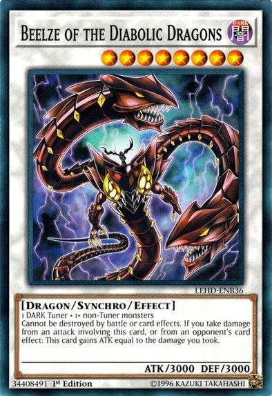 Beelze Of The Diabolic Dragons - NM Common King Gaming
