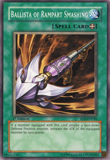 Ballista Of Rampart Smashing - Common - Yu-Gi-Oh King Gaming