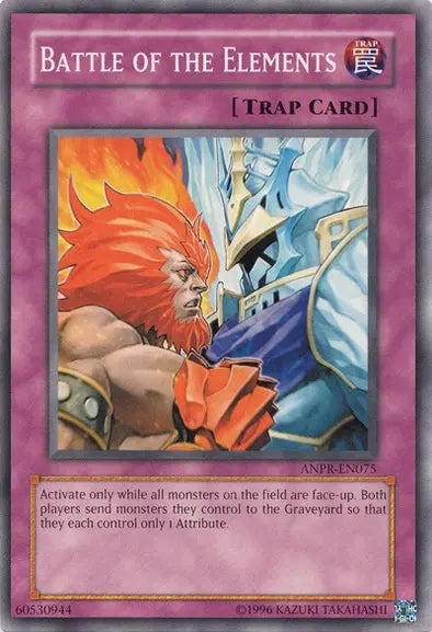 Battle Of The Elements - Common - Yu-Gi-Oh King Gaming