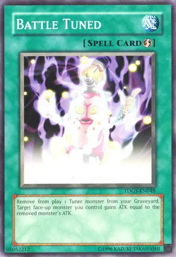 Battle Tuned - Common - Yu-Gi-Oh King Gaming