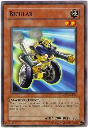 Bicular - Common - Yu-Gi-Oh King Gaming