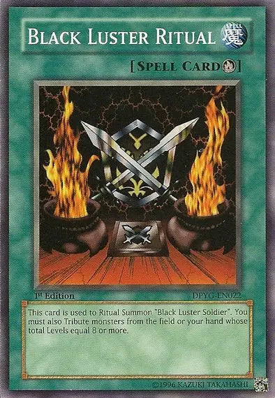 Blacking Luster Ritual - Common - Yu-Gi-Oh King Gaming