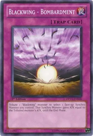 Blackwing - Bombardment - Common - Yu-Gi-Oh King Gaming