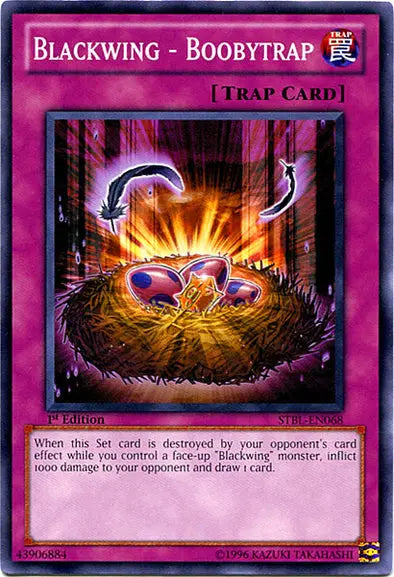 Blackwing - Boobytrap - Common - Yu-Gi-Oh King Gaming
