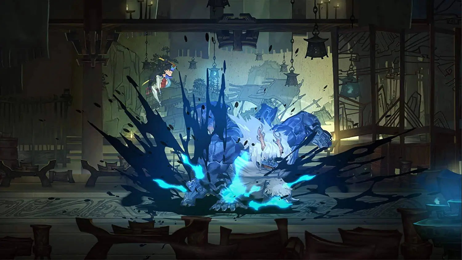 Bladed Fury - Nintendo Switch King Gaming