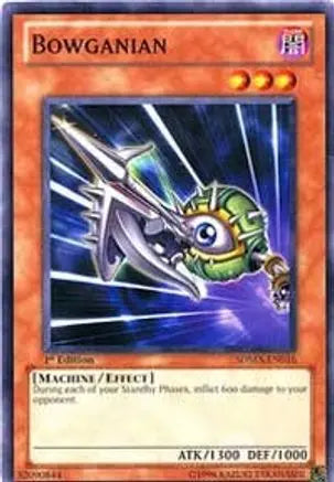 Bowganian - Common - Yu-Gi-Oh King Gaming