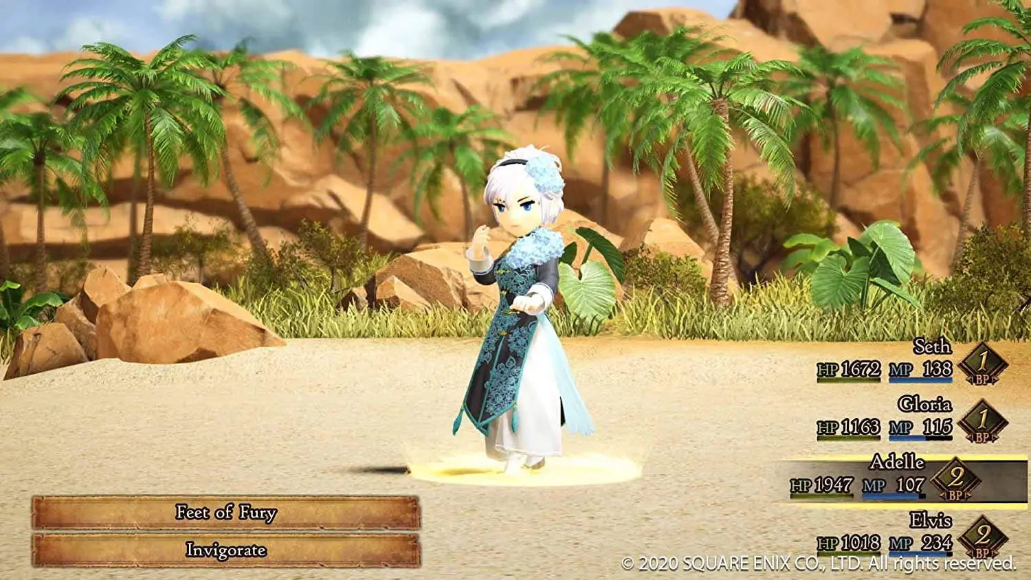 Bravely Default II - Nintendo Switch - Standard Edition King Gaming