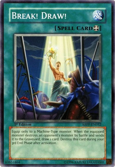 Break! Draw! - Common - Yu-Gi-Oh King Gaming