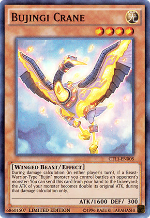 Bujingi Crane - Super Rare