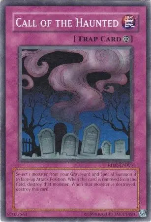Call Of The Haunted - Common - Yu-Gi-Oh King Gaming