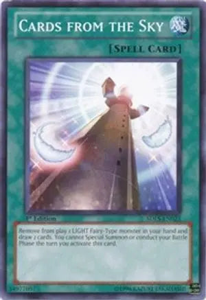 Cards From The Sky - Common - Yu-Gi-Oh King Gaming