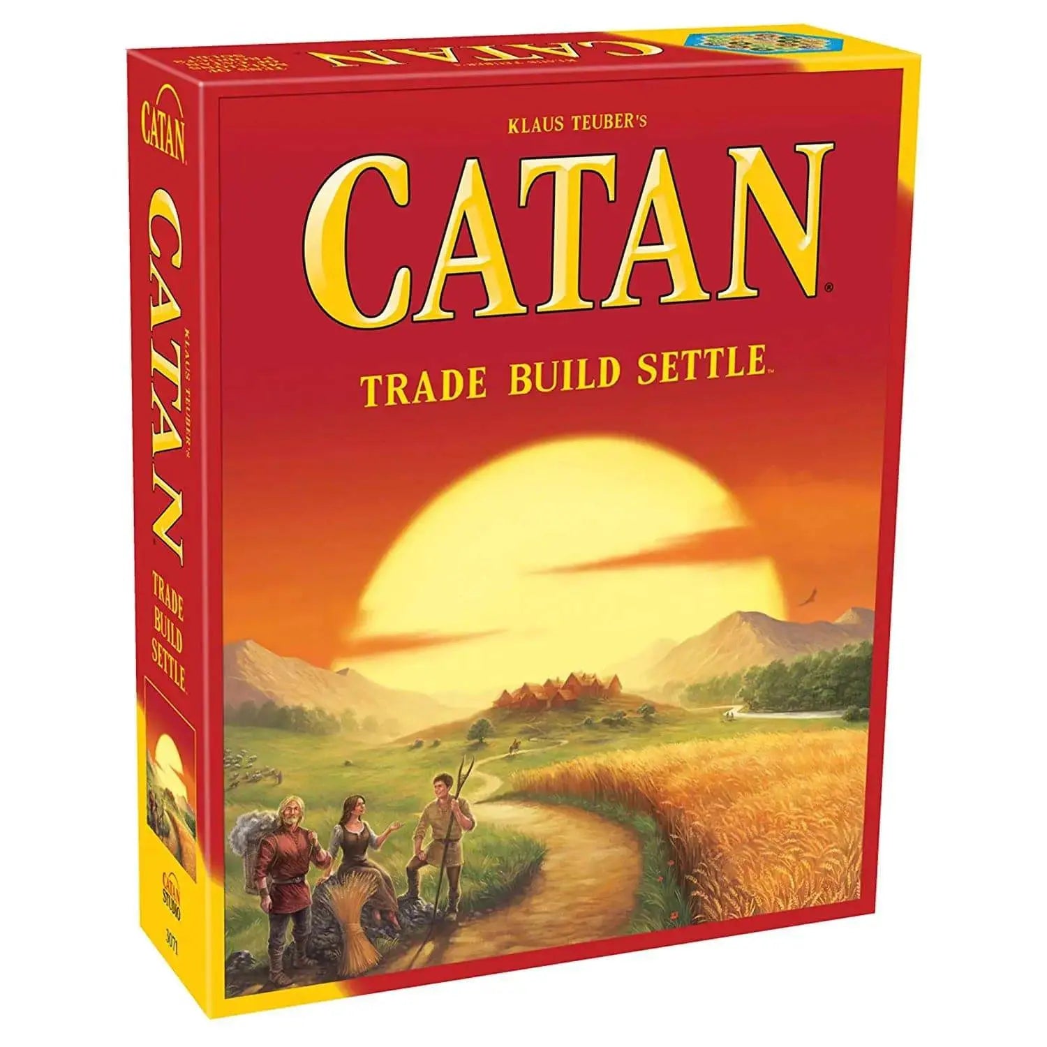 Catan, 5th Edition King Gaming