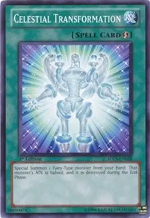 Celestial Transformation - Common - Yu-Gi-Oh King Gaming