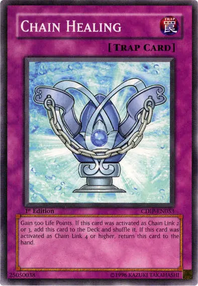 Chain Healing - Common - Yu-Gi-Oh King Gaming