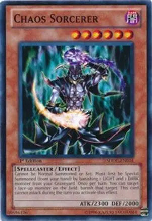Chaos Sorcerer - Common - Yu-Gi-Oh King Gaming
