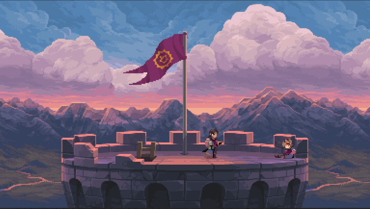 Chasm Nintendo Switch Limited Run Games #085 LRG King Gaming