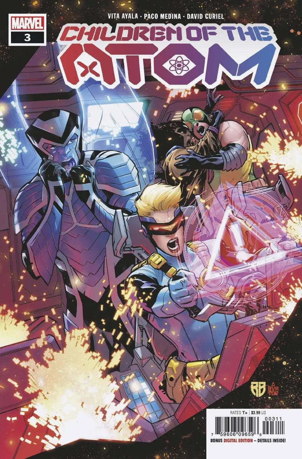 Children Of Atom #3 King Gaming