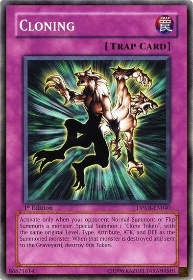 Cloning - Common - Yu-Gi-Oh King Gaming