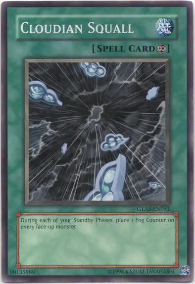 cloudian monsters Yu-Gi-Oh - Cloudian Squall