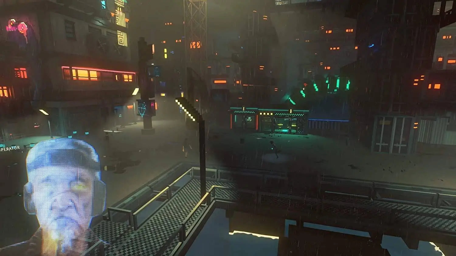 Cloudpunk Nintendo Switch King Gaming