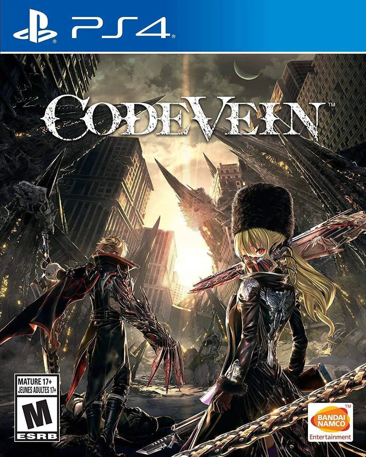 Code Vein Namco Bandai PS4 King Gaming