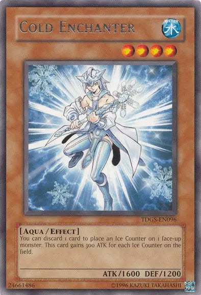 Cold Enchanter - Rare - Yu-Gi-Oh King Gaming