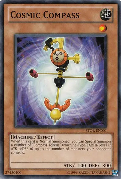 Cosmic Compass - Common - Yu-Gi-Oh King Gaming