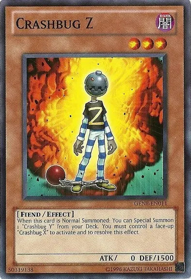 Crashbug Z - Common - Yu-Gi-Oh King Gaming