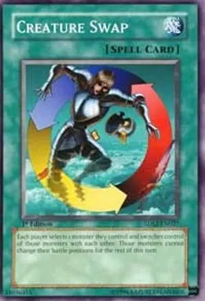Creature Swap - Common - Yu-Gi-Oh King Gaming