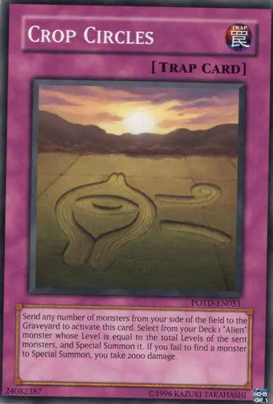 Crop Circles - Common - Yu-Gi-Oh King Gaming
