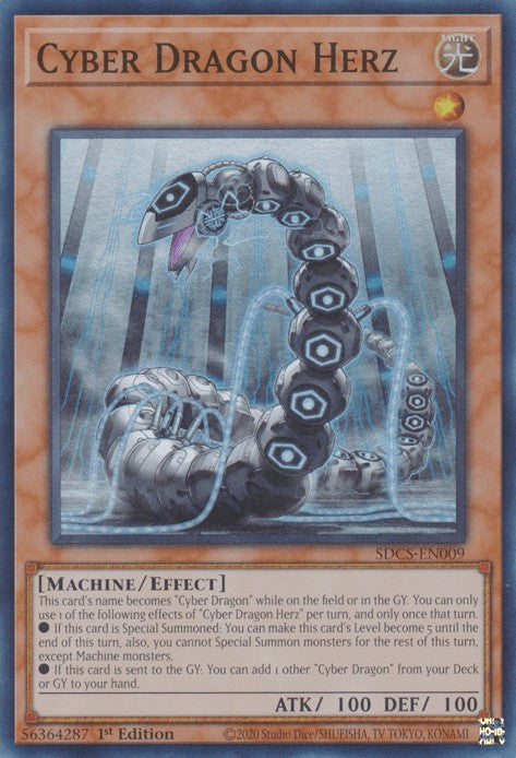 Cyber Dragon Herz - Super Rare King Gaming
