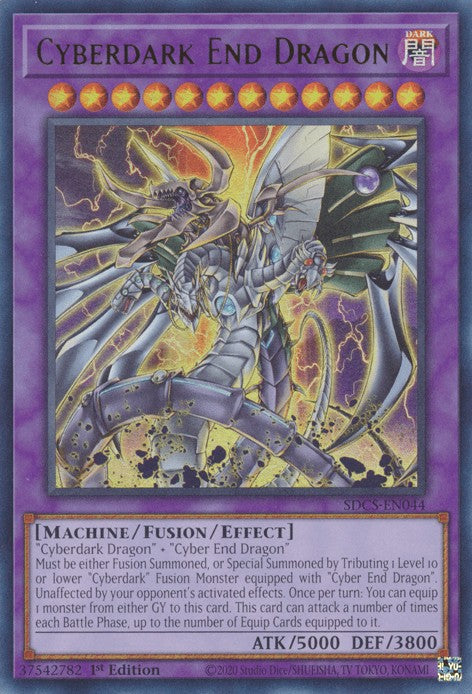 CyberDark End Dragon - Ultra Rare King Gaming