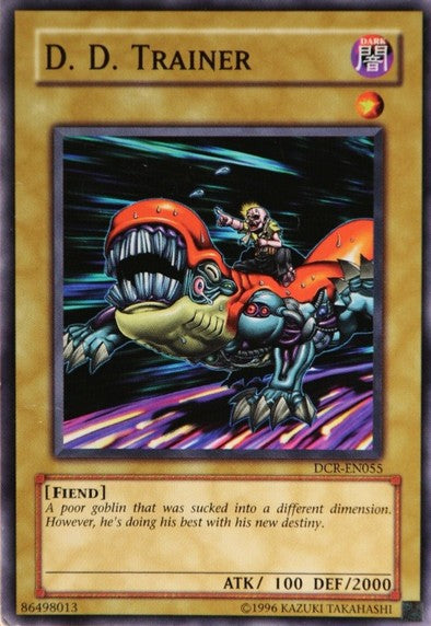 D.D. Trainer - Common - Yu-Gi-Oh King Gaming