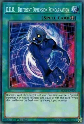D.D.D. - Different Dimension Reincarnation - Common - Yu-Gi-Oh King Gaming