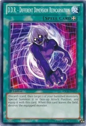 D.D.D. - Different Dimension Reincarnation - Common - Yu-Gi-Oh King Gaming