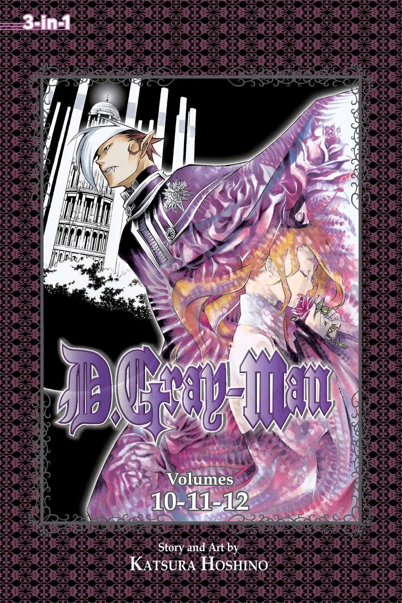 D.Gray-man (3-in-1 Edition), Vol. 4: Includes vols. 10, 11 & 12 (Volume 4) Paperback Illustrated, July 1 2014 King Gaming