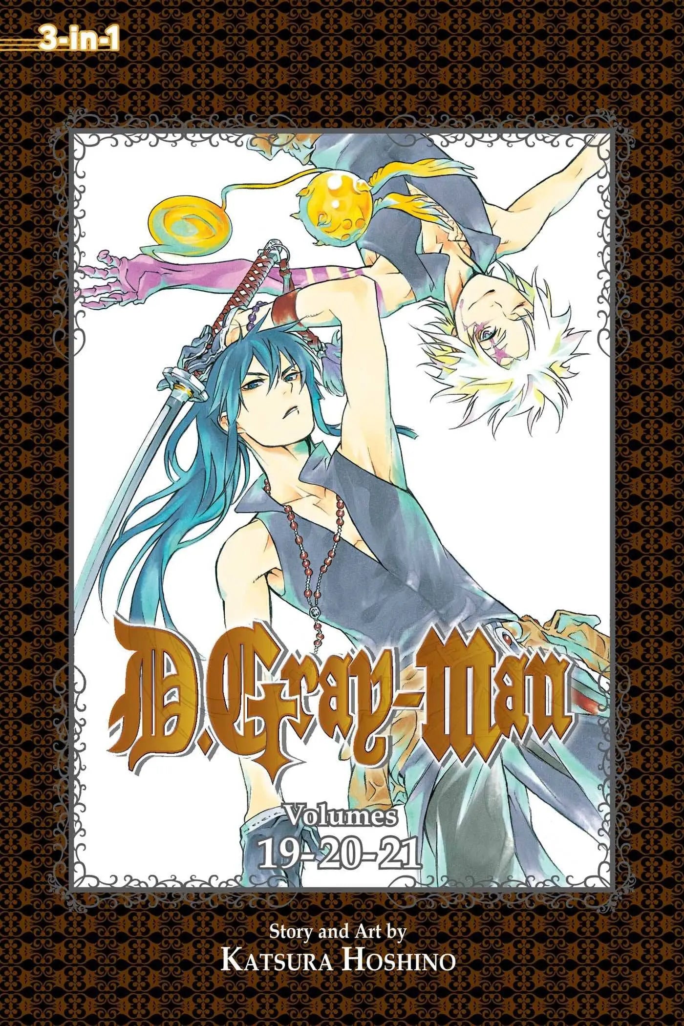 D.Gray-man (3-in-1 Edition), Vol. 7: Includes vols. 19, 20, & 21 (Volume 7) Paperback Illustrated, July 7 2015 King Gaming