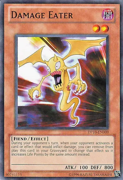 Damage Eater - Common - Yu-Gi-Oh King Gaming