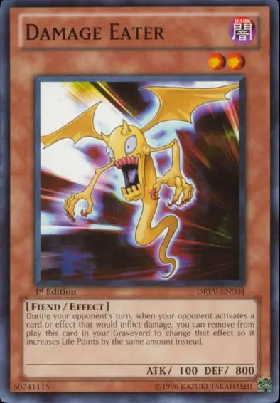 Damage Eater - Common - Yu-Gi-Oh King Gaming