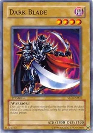 Dark Blade - Common - Yu-Gi-Oh King Gaming