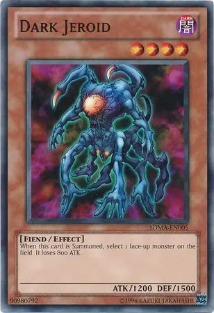 Dark Jeroid - Common - Yu-Gi-Oh King Gaming