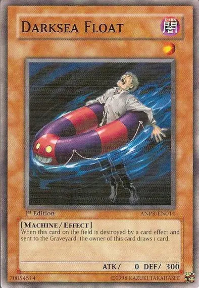 Darksea Float - Common - Yu-Gi-Oh King Gaming