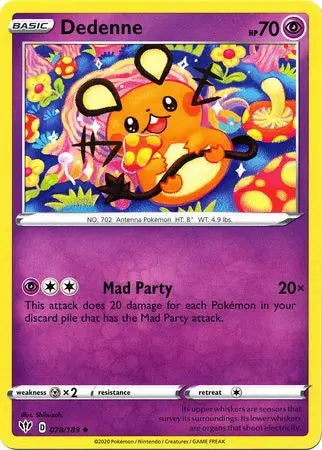 Dedenne - 78/189 - Common King Gaming