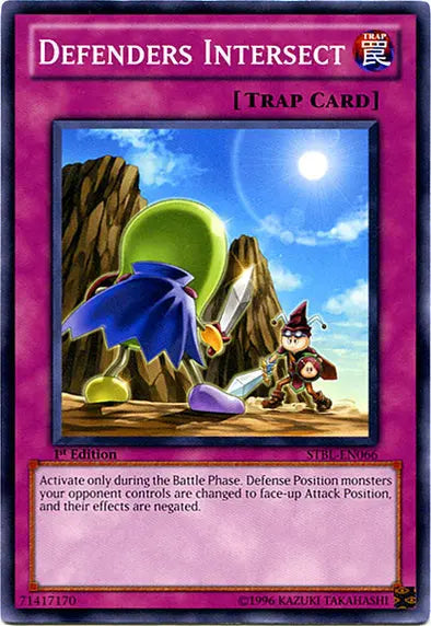 card defense yugioh Defense Draw - TDGS-EN065 Rare main image 1
