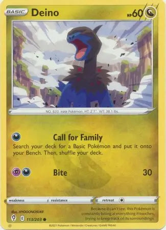 Deino - 113/203 - Common King Gaming