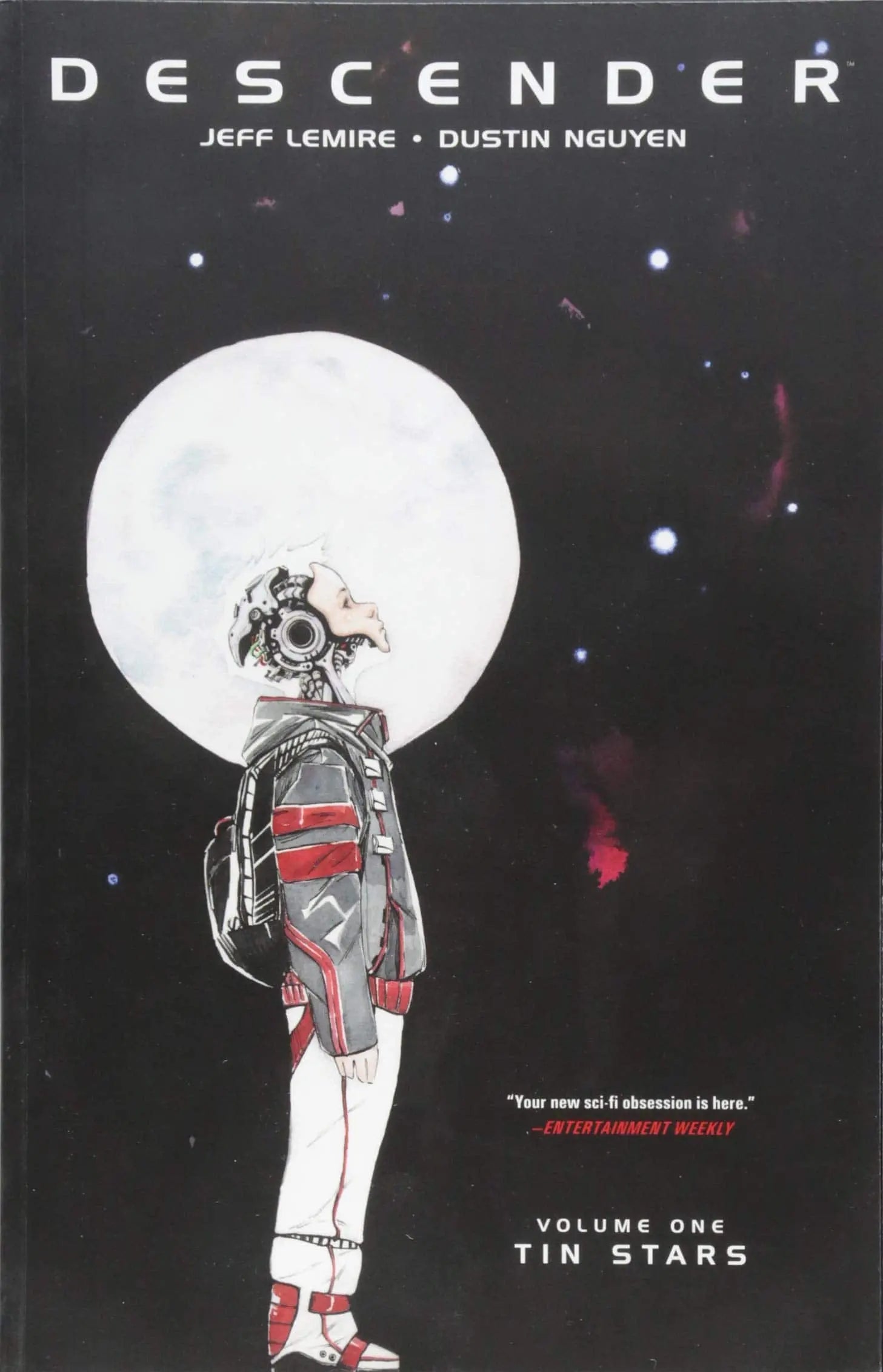 Descender Vol 1: Tin Stars - TP King Gaming