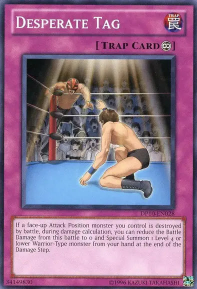 Desperate Tag - Common - Yu-Gi-Oh King Gaming