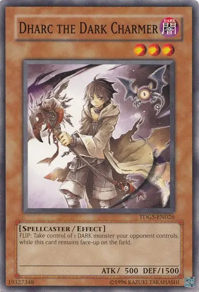 Dharc The Dark Charmer - Common - Yu-Gi-Oh King Gaming