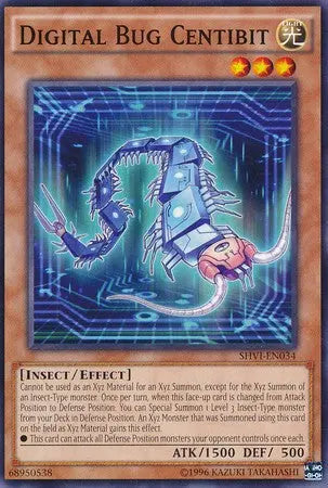 Digital Bug Centibit - Common - Yu-Gi-Oh King Gaming